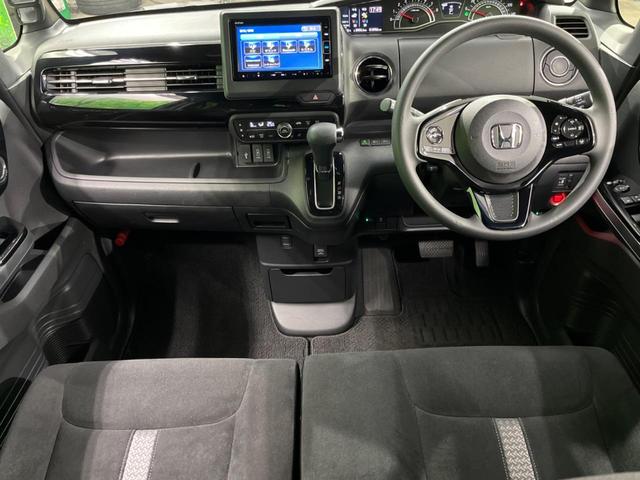 Ｎ－ＢＯＸカスタム Ｌ　４ＷＤ　電動スライドドア　純正ＳＤナビ　バックカメラ　衝突被害軽減システム　禁煙車　コーナーセンサー　スマートキー　ＬＥＤヘッド　純正１４インチアルミ　車線逸脱警報　オートライト　オートエアコン（2枚目）