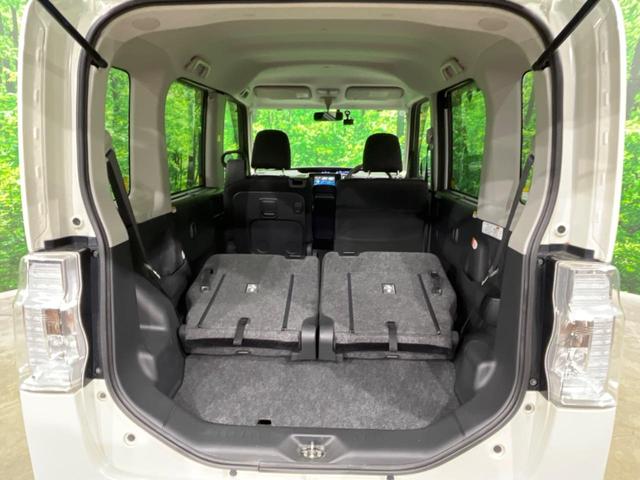 タント カスタムＸ　ＳＡ　４ＷＤ　電動スライドドア　ＳＤナビ　衝突被害軽減システム　禁煙車　ドラレコ　コーナーセンサー　スマートキー　ＨＩＤヘッド　オートライト　オートエアコン　Ｂｌｕｅｔｏｏｔｈ　ＣＤ（32枚目）