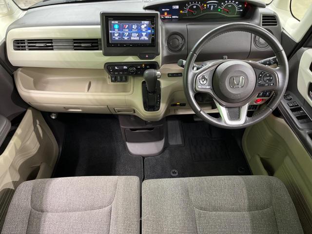 Ｎ－ＢＯＸ Ｇ・Ｌターボホンダセンシング　４ＷＤ　ターボ　両側電動ドア　バックカメラ　衝突被害軽減システム　レーダークルーズ　コーナーセンサー　スマートキー　ＬＥＤヘッド　ビルトインＥＴＣ　純正　車線逸脱警報　オートライト　オートエアコン（2枚目）