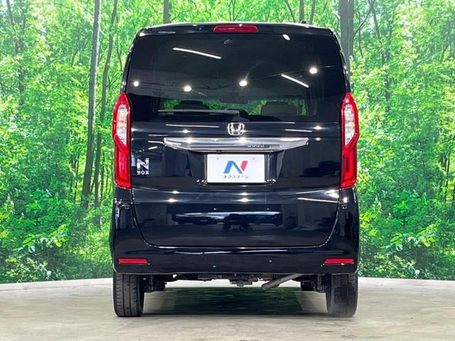 Ｎ－ＢＯＸ Ｇ・Ｌターボホンダセンシング　４ＷＤ　ターボ　両側電動ドア　バックカメラ　衝突被害軽減システム　レーダークルーズ　コーナーセンサー　スマートキー　ＬＥＤヘッド　ビルトインＥＴＣ　純正　車線逸脱警報　オートライト　オートエアコン（15枚目）