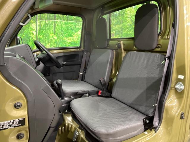 ハイゼットトラック ハイルーフＳＡＩＩＩｔ　４ＷＤ　衝突被害軽減システム　禁煙車　コーナーセンサー　ＬＥＤヘッド　オートライト　ＬＥＤフォグ（9枚目）