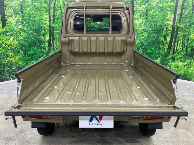 ハイゼットトラック ハイルーフＳＡＩＩＩｔ　４ＷＤ　衝突被害軽減システム　禁煙車　コーナーセンサー　ＬＥＤヘッド　オートライト　ＬＥＤフォグ（10枚目）