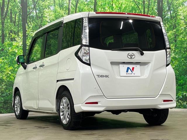 タンク Ｇ　Ｓ　４ＷＤ　両側電動ドア　バックカメラ　衝突被害軽減システム　スマートキー　ビルトインＥＴＣ　クルコン　オートエアコン　Ｂｌｕｅｔｏｏｔｈ　ＣＤ　ＤＶＤ再生　フルセグ（48枚目）