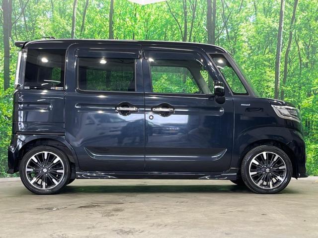 スペーシアカスタム ハイブリッドＸＳ　４ＷＤ　両側電動ドア　ＳＤナビ　衝突被害軽減システム　禁煙車　ハーフレザーシート　コーナーセンサー　スマートキー　ＬＥＤヘッド　純正１５インチアルミ　オートハイビーム　オートライト　オートエアコン（41枚目）