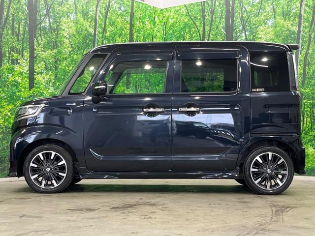 スペーシアカスタム ハイブリッドＸＳ　４ＷＤ　両側電動ドア　ＳＤナビ　衝突被害軽減システム　禁煙車　ハーフレザーシート　コーナーセンサー　スマートキー　ＬＥＤヘッド　純正１５インチアルミ　オートハイビーム　オートライト　オートエアコン（42枚目）