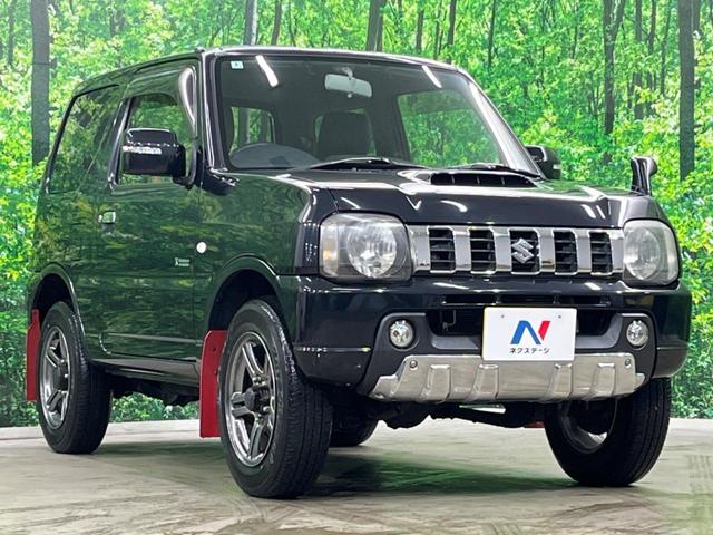 ジムニー クロスアドベンチャー 4WD MT車 SDナビ 禁煙車 レザーシート シートヒーター 純正16インチアルミ CD DVD再生 地デジ(16枚目)