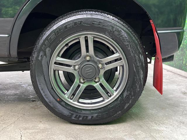 ジムニー クロスアドベンチャー 4WD MT車 SDナビ 禁煙車 レザーシート シートヒーター 純正16インチアルミ CD DVD再生 地デジ(48枚目)