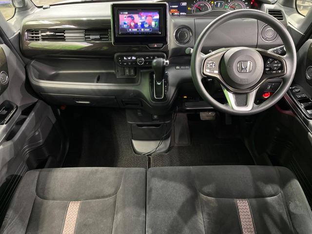 Ｎ－ＢＯＸカスタム Ｇ・Ｌホンダセンシング　４ＷＤ　電動スライドドア　バックカメラ　衝突被害軽減システム　コーナーセンサー　スマートキー　ＬＥＤヘッド　ビルトインＥＴＣ　車線逸脱警報　オートライト　オートエアコン　Ｂｌｕｅｔｏｏｔｈ　ＣＤ（2枚目）