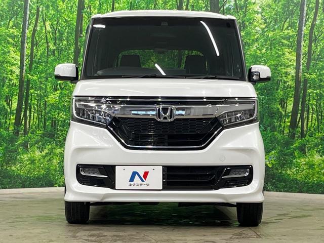 Ｎ－ＢＯＸカスタム Ｇ・Ｌホンダセンシング　４ＷＤ　電動スライドドア　バックカメラ　衝突被害軽減システム　コーナーセンサー　スマートキー　ＬＥＤヘッド　ビルトインＥＴＣ　車線逸脱警報　オートライト　オートエアコン　Ｂｌｕｅｔｏｏｔｈ　ＣＤ（14枚目）
