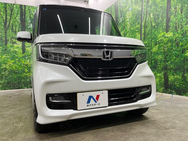 Ｎ－ＢＯＸカスタム Ｇ・Ｌホンダセンシング　４ＷＤ　電動スライドドア　バックカメラ　衝突被害軽減システム　コーナーセンサー　スマートキー　ＬＥＤヘッド　ビルトインＥＴＣ　車線逸脱警報　オートライト　オートエアコン　Ｂｌｕｅｔｏｏｔｈ　ＣＤ（45枚目）