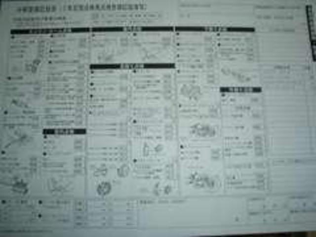 スイフト １．３ＸＧ　４ＷＤ　キーレス　フォグランプ　両席エアバック　ＡＢＳ　取扱説明書　フロントシートヒーター（27枚目）