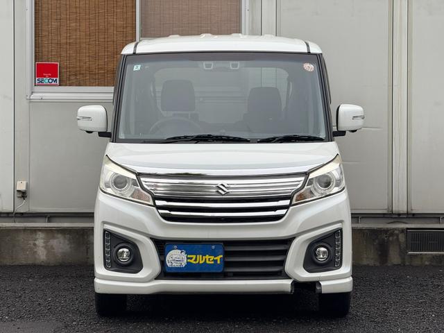 スペーシアカスタム ＸＳ　デュアルカメラブレーキサポート★全方位モニター付ナビ★両側パワスラ／ＨＩＤ／オートライト／ＬＥＤイルミ／ＬＥＤフォグ／純正アルミ／オートエアコン／オーバーヘッドコンソール／地デジ／ＣＤ／ＤＶＤ／ＥＴＣ（7枚目）