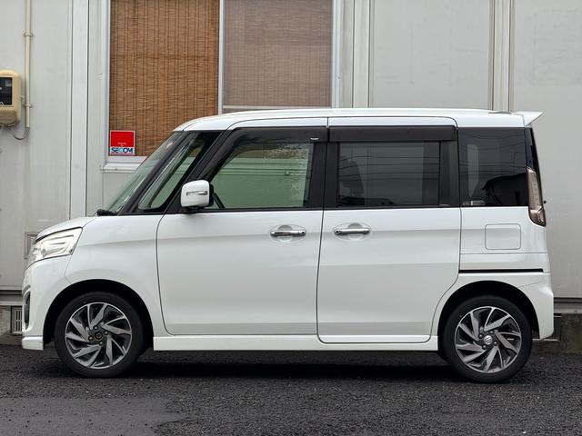 スペーシアカスタム ＸＳ　デュアルカメラブレーキサポート★全方位モニター付ナビ★両側パワスラ／ＨＩＤ／オートライト／ＬＥＤイルミ／ＬＥＤフォグ／純正アルミ／オートエアコン／オーバーヘッドコンソール／地デジ／ＣＤ／ＤＶＤ／ＥＴＣ（22枚目）