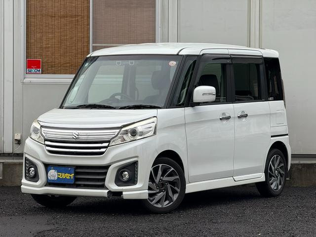 スペーシアカスタム ＸＳ　デュアルカメラブレーキサポート★全方位モニター付ナビ★両側パワスラ／ＨＩＤ／オートライト／ＬＥＤイルミ／ＬＥＤフォグ／純正アルミ／オートエアコン／オーバーヘッドコンソール／地デジ／ＣＤ／ＤＶＤ／ＥＴＣ（26枚目）