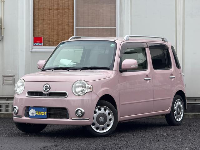 ミラココア ココアプラスＸ　★４ＷＤ★ＣＶＴ／オートエアコン／キーフリー／メッキ加飾付（フロントグリル、バンパーコーナーモール、フォグランプ）／ウインカーミラー／ヒーターミラー／ルーフレール／フロアイルミ／照明付バニティミラー（4枚目）