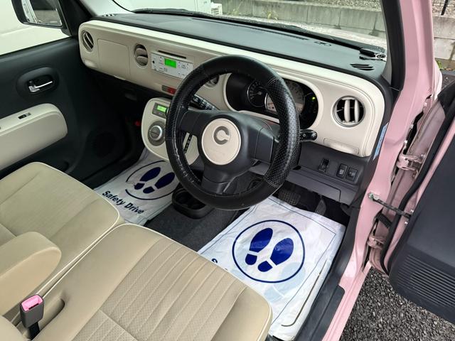 ミラココア ココアプラスＸ　★４ＷＤ★ＣＶＴ／オートエアコン／キーフリー／メッキ加飾付（フロントグリル、バンパーコーナーモール、フォグランプ）／ウインカーミラー／ヒーターミラー／ルーフレール／フロアイルミ／照明付バニティミラー（7枚目）
