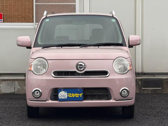ミラココア ココアプラスＸ　★４ＷＤ★ＣＶＴ／オートエアコン／キーフリー／メッキ加飾付（フロントグリル、バンパーコーナーモール、フォグランプ）／ウインカーミラー／ヒーターミラー／ルーフレール／フロアイルミ／照明付バニティミラー（9枚目）