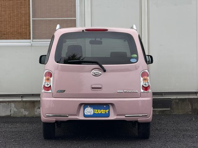 ミラココア ココアプラスＸ　★４ＷＤ★ＣＶＴ／オートエアコン／キーフリー／メッキ加飾付（フロントグリル、バンパーコーナーモール、フォグランプ）／ウインカーミラー／ヒーターミラー／ルーフレール／フロアイルミ／照明付バニティミラー（13枚目）