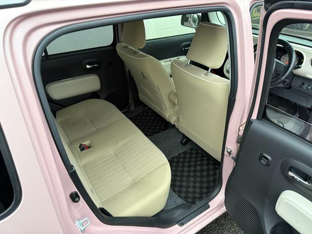 ミラココア ココアプラスＸ　★４ＷＤ★ＣＶＴ／オートエアコン／キーフリー／メッキ加飾付（フロントグリル、バンパーコーナーモール、フォグランプ）／ウインカーミラー／ヒーターミラー／ルーフレール／フロアイルミ／照明付バニティミラー（19枚目）