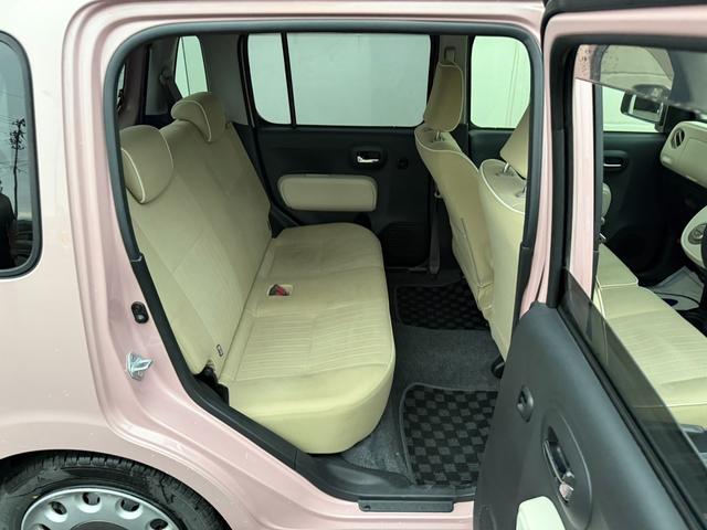 ミラココア ココアプラスＸ　★４ＷＤ★ＣＶＴ／オートエアコン／キーフリー／メッキ加飾付（フロントグリル、バンパーコーナーモール、フォグランプ）／ウインカーミラー／ヒーターミラー／ルーフレール／フロアイルミ／照明付バニティミラー（24枚目）
