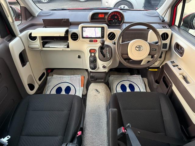 ポルテ Ｇ　★４ＷＤ★寒冷地仕様★スマートエントリー★パワスラ／ナノイー付オートエアコン／シートヒーター（運転席、助手席）／ステアリングヒーター／デアイサー／純正ナビ／ＴＶ／ＣＤ／Ｂｌｕｅｔｏｏｔｈ／バックカメラ（8枚目）
