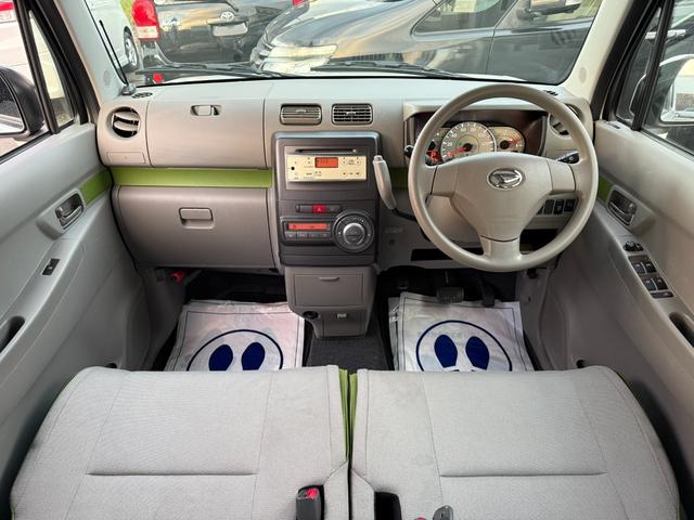 ムーヴコンテ Ｘ　★４ＷＤ★後期／ｅｃｏＩＤＬＥ／キーフリー／オートエアコン／イモビライザ－／キーフリー連動オート格納ドアミラー／グリーンアクセント（ドアトリム／インパネ）／バニティミラー／メッキインサイドドアハンドル（28枚目）