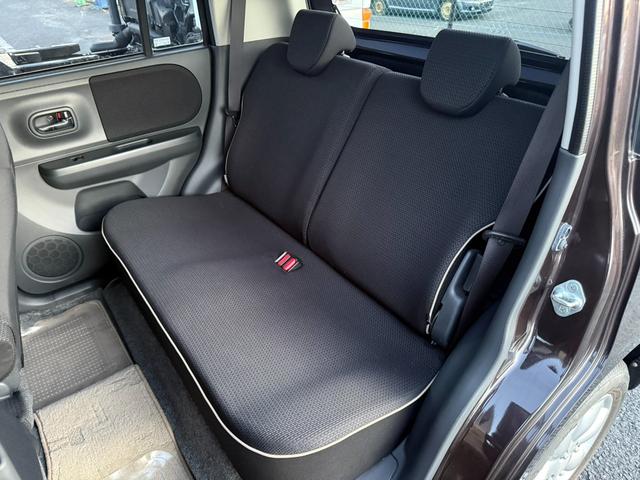 アルトラパン Xセレクション ★4WD★CVT★HIDヘッドランプ/オートライト/スマートキー/プッシュスタート/オートエアコン/LEDリアコンビランプ/革巻きステアリング/バニティミラー(運転席/助手席)/メッキドアハンドル(36枚目)