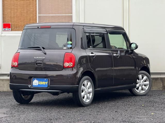 アルトラパン Xセレクション ★4WD★CVT★HIDヘッドランプ/オートライト/スマートキー/プッシュスタート/オートエアコン/LEDリアコンビランプ/革巻きステアリング/バニティミラー(運転席/助手席)/メッキドアハンドル(42枚目)