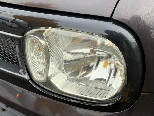 アルトラパン Xセレクション ★4WD★CVT★HIDヘッドランプ/オートライト/スマートキー/プッシュスタート/オートエアコン/LEDリアコンビランプ/革巻きステアリング/バニティミラー(運転席/助手席)/メッキドアハンドル(45枚目)