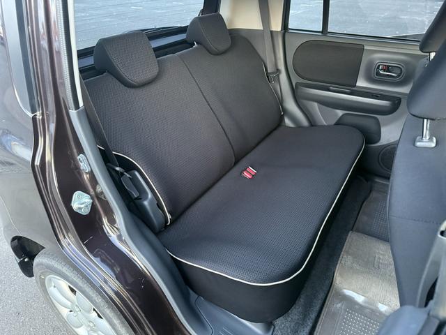 アルトラパン Xセレクション ★4WD★CVT★HIDヘッドランプ/オートライト/スマートキー/プッシュスタート/オートエアコン/LEDリアコンビランプ/革巻きステアリング/バニティミラー(運転席/助手席)/メッキドアハンドル(62枚目)