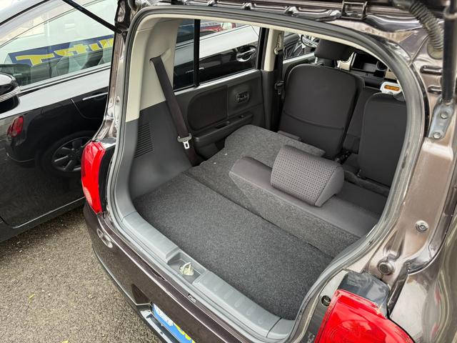 アルトラパン Xセレクション ★4WD★CVT★HIDヘッドランプ/オートライト/スマートキー/プッシュスタート/オートエアコン/LEDリアコンビランプ/革巻きステアリング/バニティミラー(運転席/助手席)/メッキドアハンドル(74枚目)