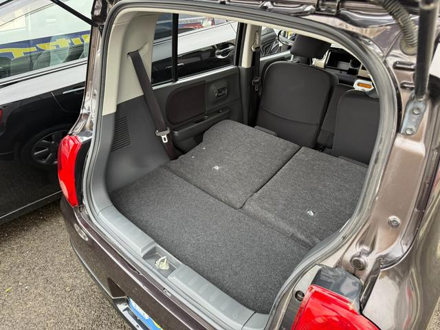 アルトラパン Xセレクション ★4WD★CVT★HIDヘッドランプ/オートライト/スマートキー/プッシュスタート/オートエアコン/LEDリアコンビランプ/革巻きステアリング/バニティミラー(運転席/助手席)/メッキドアハンドル(78枚目)