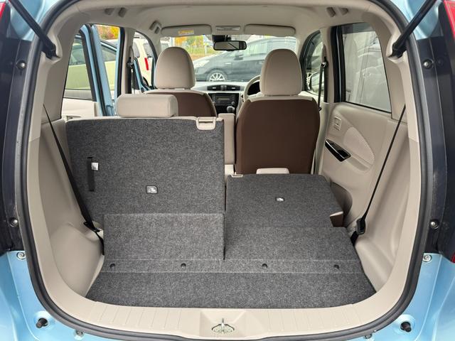 デイズ X ★4WD★アラウンドビューモニター(全方位カメラ)★エマージェンシーブレーキ(衝突軽減)★踏み間違い防止/インテリジェントキー/プッシュスタート/オートエアコン/助手席シートアンダーボックス/(43枚目)