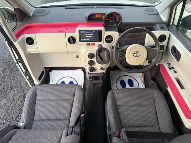 ポルテ X ★4WD★パワースライドドア/バックカメラ/ステアリングスイッチ/純正ナビ/TV/CD/Bluetooth/ETC/フォグランプ/ウォークスルー/キーレス/禁煙車(4枚目)