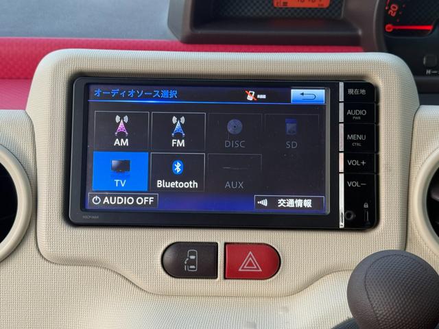 ポルテ X ★4WD★パワースライドドア/バックカメラ/ステアリングスイッチ/純正ナビ/TV/CD/Bluetooth/ETC/フォグランプ/ウォークスルー/キーレス/禁煙車(7枚目)