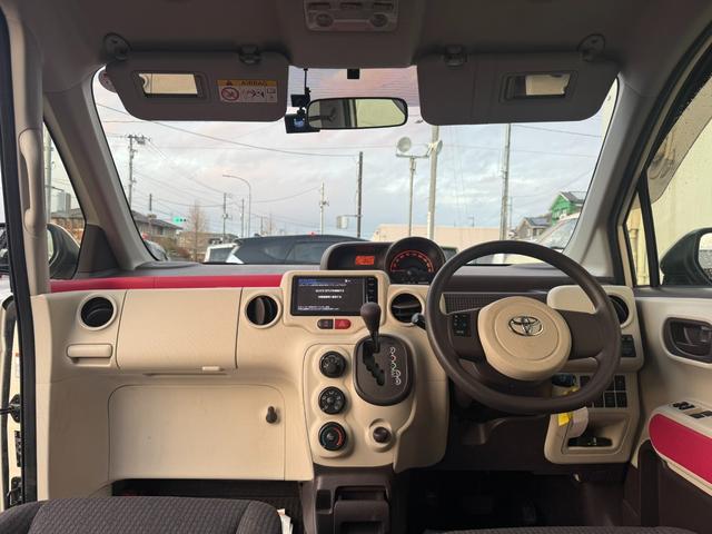 ポルテ X ★4WD★パワースライドドア/バックカメラ/ステアリングスイッチ/純正ナビ/TV/CD/Bluetooth/ETC/フォグランプ/ウォークスルー/キーレス/禁煙車(25枚目)