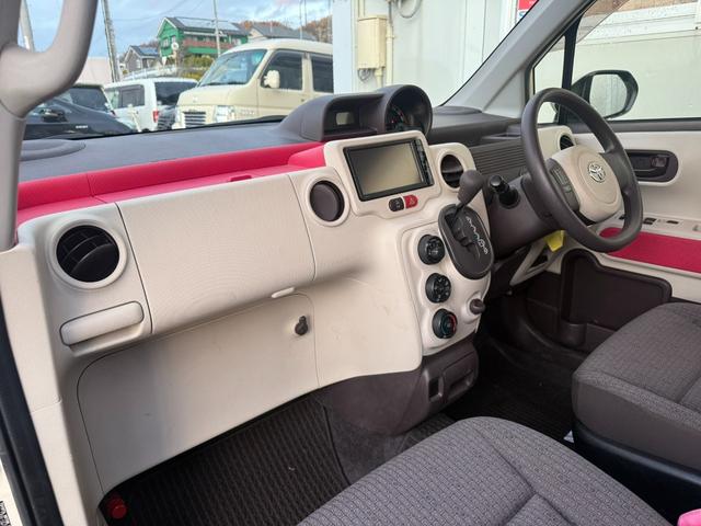 ポルテ X ★4WD★パワースライドドア/バックカメラ/ステアリングスイッチ/純正ナビ/TV/CD/Bluetooth/ETC/フォグランプ/ウォークスルー/キーレス/禁煙車(33枚目)