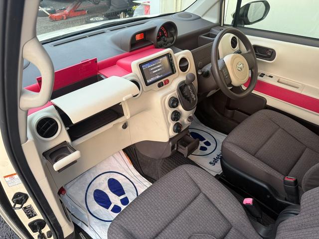 ポルテ X ★4WD★パワースライドドア/バックカメラ/ステアリングスイッチ/純正ナビ/TV/CD/Bluetooth/ETC/フォグランプ/ウォークスルー/キーレス/禁煙車(34枚目)