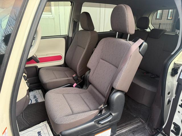 ポルテ X ★4WD★パワースライドドア/バックカメラ/ステアリングスイッチ/純正ナビ/TV/CD/Bluetooth/ETC/フォグランプ/ウォークスルー/キーレス/禁煙車(37枚目)