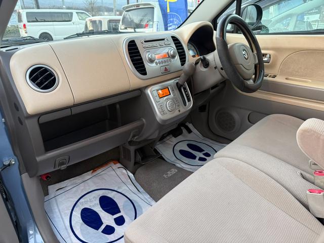 MRワゴン X オートエアコン/スマートキー/キーレス/ABS/電動格納ミラー/ブラックフロントピラー/アルミホイール/バニティミラー/シートリフター(運転席)/シートアンダートレイ(助手席)/CD/6スピーカー(34枚目)