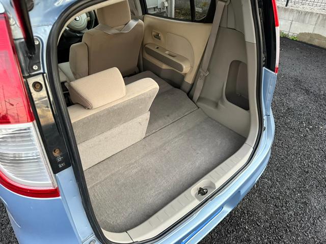 MRワゴン X オートエアコン/スマートキー/キーレス/ABS/電動格納ミラー/ブラックフロントピラー/アルミホイール/バニティミラー/シートリフター(運転席)/シートアンダートレイ(助手席)/CD/6スピーカー(75枚目)