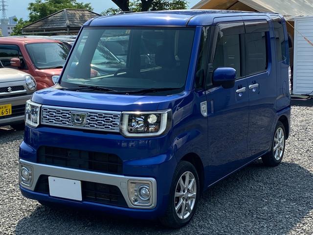 ウェイク（ダイハツ）Ｘ ４ＷＤ ＩＣターボ車 ＬＥＤヘッドライト 左