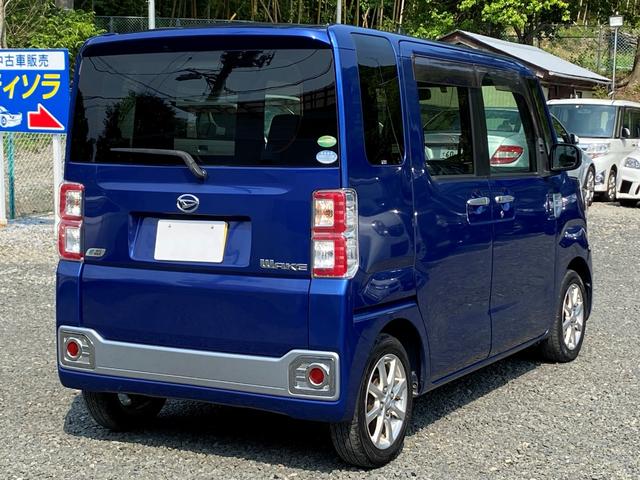 ウェイク（ダイハツ）Ｘ ４ＷＤ ＩＣターボ車 ＬＥＤヘッドライト 左