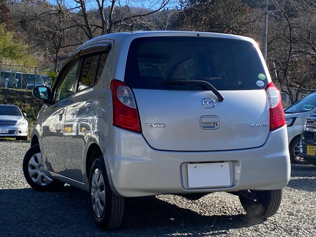 キャロル ＧＳ４　４ＷＤ　（車検２年）　シートヒーター　スマートキー　電動格納ミラー　ＣＶＴ　盗難防止システム　ＡＢＳ　ＣＤ　衝突安全ボディ　修復歴なし　タイミングチェーンエンジン（3枚目）