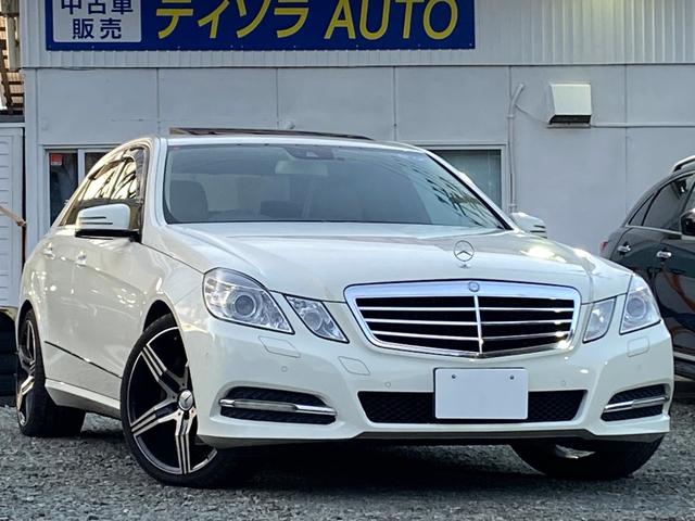 Ｅクラス Ｅ３５０　アバンギャルド　（車検２年）中期型　ガラスＳＲ　ベージュレザーシート　シートヒーター　ナビ　地デジＴＶ　Ｂｌｕｅｔｏｏｔｈオーディオ　バックカメラ　ＥＴＣ　ドラレコ　スタリング７タイプ１９インチＡＷ　２４ヶ月点検整備（14枚目）