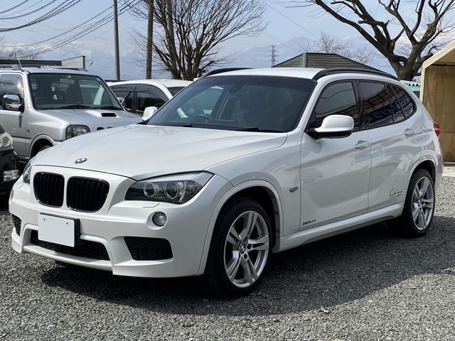 Ｘ１ ｘＤｒｉｖｅ　２０ｉ　Ｍスポーツパッケージ　中期型　４ＷＤ　（車検２年）　Ｍスポエアロ　電子シフトノブ　８ＡＴ　ワイドモニター地デジＴＶ　ミラーＥＴＣ　ＬＥＤリング　ダウンサイジングＩＣターボ　Ｍスポ１８インチＡＷ　２４ヶ月点検整備（7枚目）