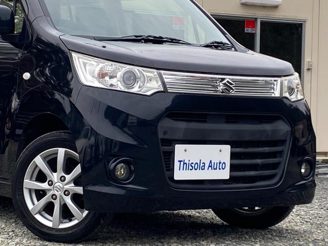 ワゴンＲスティングレー Ｘ　４ＷＤ　（車検２年）　ナビ　ＴＶ　Ｂｌｕｅｔｏｏｔｈオーディオ　ＨＩＤオートライト　スマートキー　アイドリングストップ　シートヒーター　ベンチシート　ＡＢＳ　タイミングチェーンエンジン（3枚目）