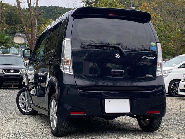 ワゴンＲスティングレー Ｘ　４ＷＤ　（車検２年）　ナビ　ＴＶ　Ｂｌｕｅｔｏｏｔｈオーディオ　ＨＩＤオートライト　スマートキー　アイドリングストップ　シートヒーター　ベンチシート　ＡＢＳ　タイミングチェーンエンジン（4枚目）