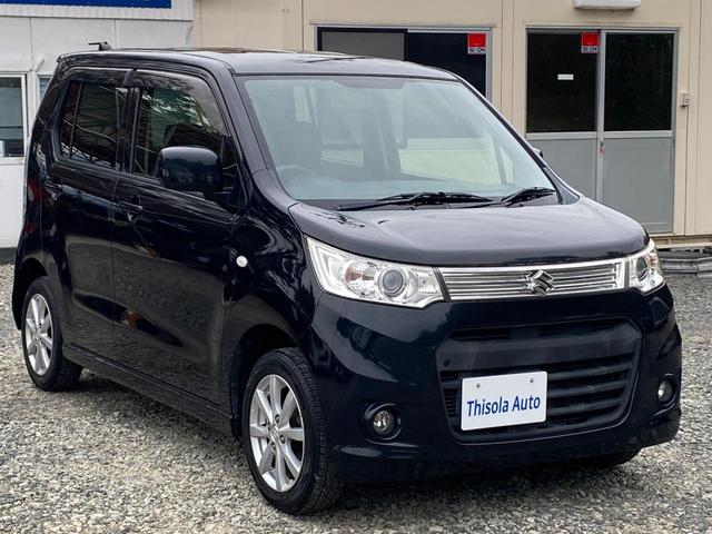 ワゴンＲスティングレー Ｘ　４ＷＤ　（車検２年）　ナビ　ＴＶ　Ｂｌｕｅｔｏｏｔｈオーディオ　ＨＩＤオートライト　スマートキー　アイドリングストップ　シートヒーター　ベンチシート　ＡＢＳ　タイミングチェーンエンジン（5枚目）