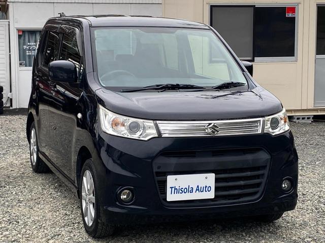 ワゴンＲスティングレー Ｘ　４ＷＤ　（車検２年）　ナビ　ＴＶ　Ｂｌｕｅｔｏｏｔｈオーディオ　ＨＩＤオートライト　スマートキー　アイドリングストップ　シートヒーター　ベンチシート　ＡＢＳ　タイミングチェーンエンジン（6枚目）